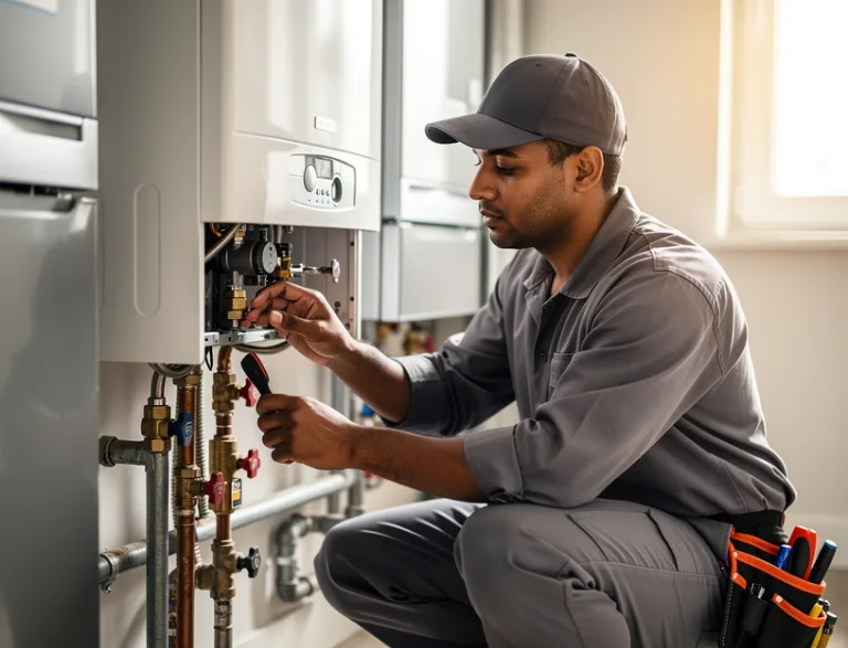 gas boiler repair Hermitage
